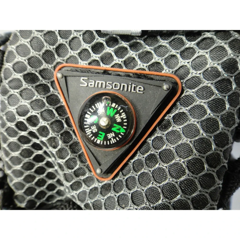 Vintage Samsonite Small Accessories Cycling / Hiking / Camera Bag 2000 Compass
